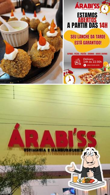 Árabi'ss Esfiharia e Hamburgueria