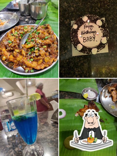 Food at Barbequeen Restaurant (Fairlands)