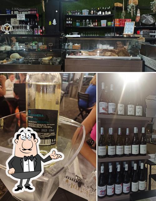 Dai un'occhiata agli interni di Bistrot SCIAMANINN