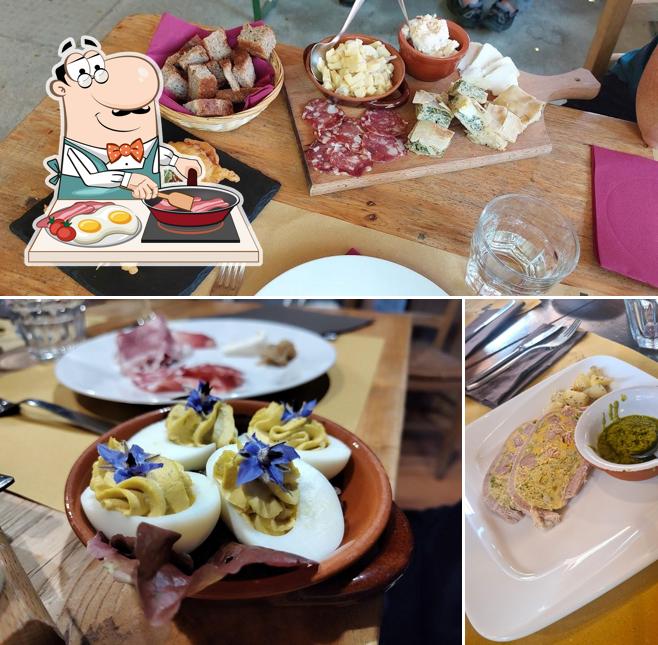 Omelettes al Cascina Castello