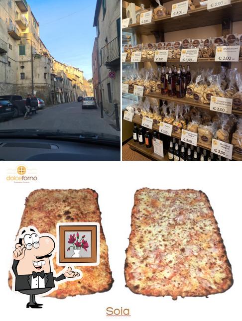 Tra le varie cose da Dolce Forno Di Bruni Nadia & C. Snc si possono trovare la interni e esterno