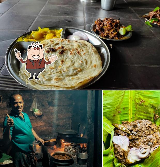 Meals at Hotel Sreeja