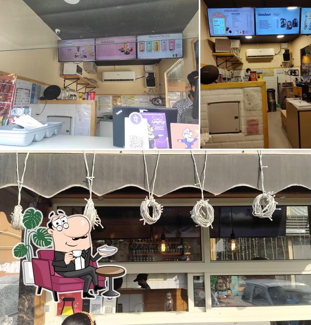 The interior of Keventers - Jaggi City Center Ambala