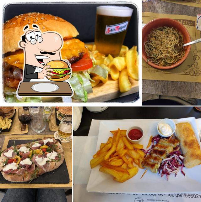 Hamburger al La Matta