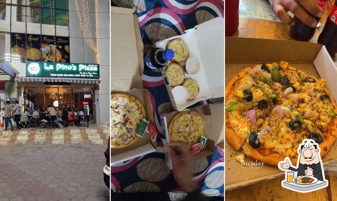 Meals at La Pino'z Pizza Ujjain