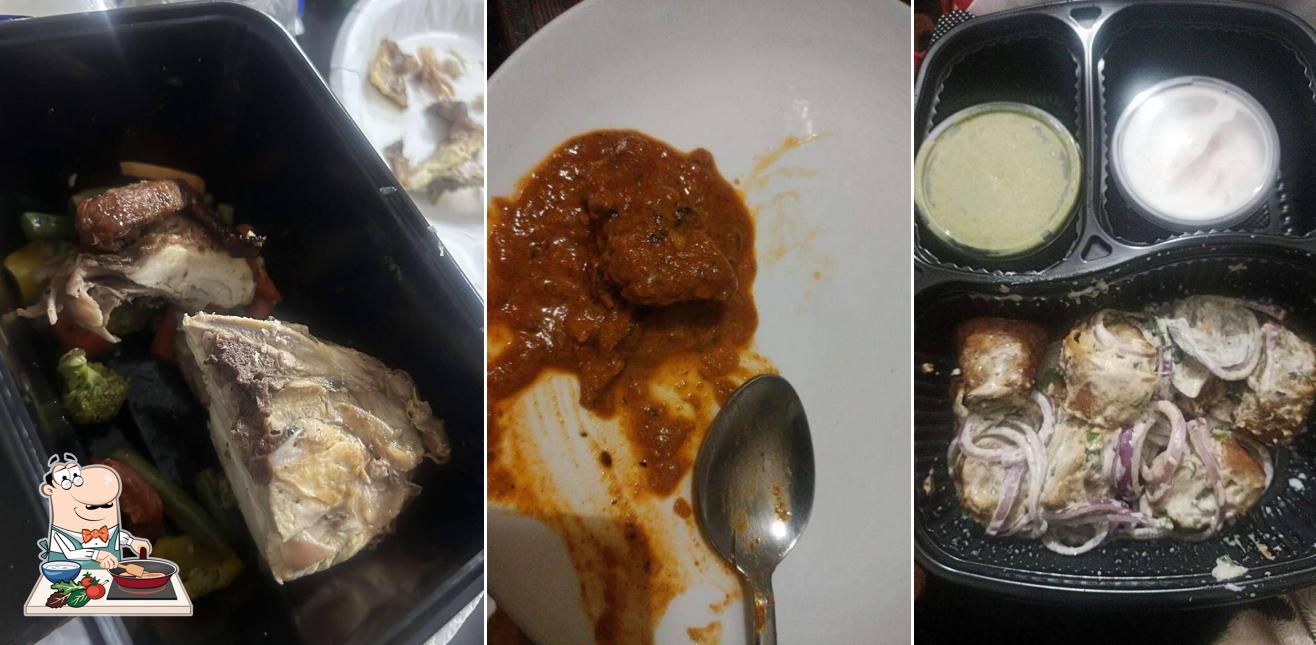 Chicken curry at Minku's Kitchen