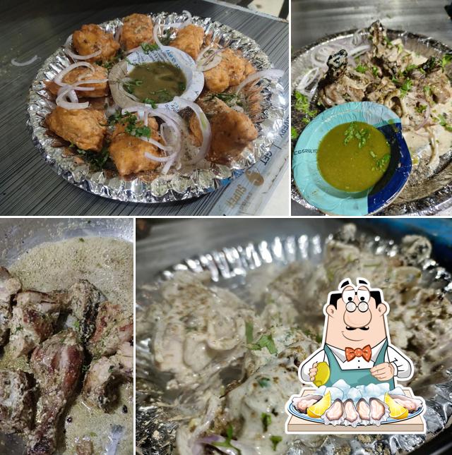 Oysters at Mutton King - takeaway non veg. restaurant