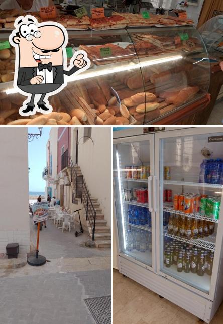 Gli interni di Panificio Incaviglia - Marettimo