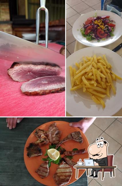 Gli interni di Pizzeria Ristorante Tagliata
