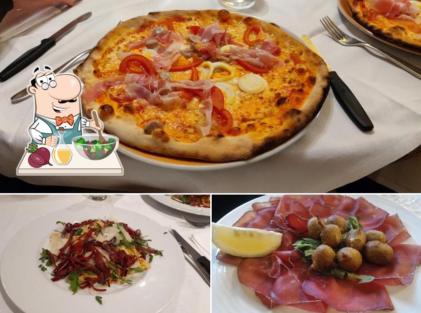 Insalata di barbabietole al Ristorante Pizzeria Real Pemont