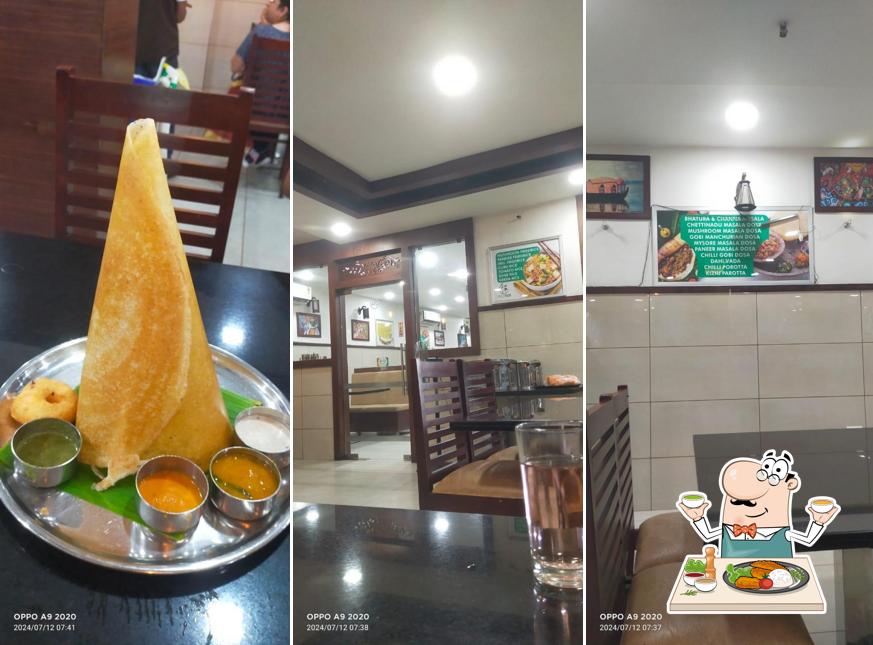 Meals at Sree Lakshmi Bhavan Veg Resturant. Chalikadav
