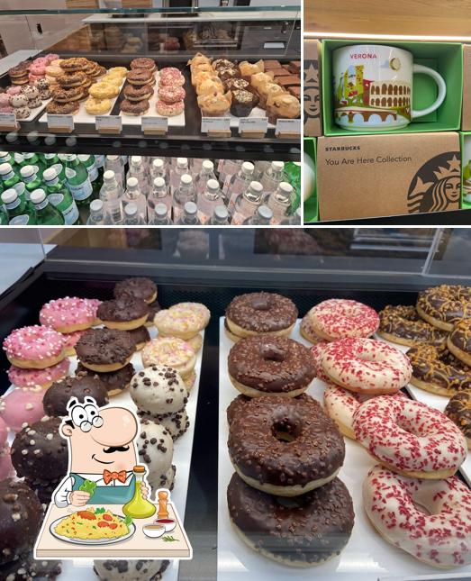 Cibo al Starbucks - Verona Adigeo