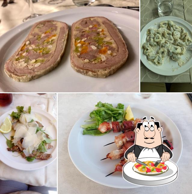 Gnocchi al Trattoria Al Serraglio