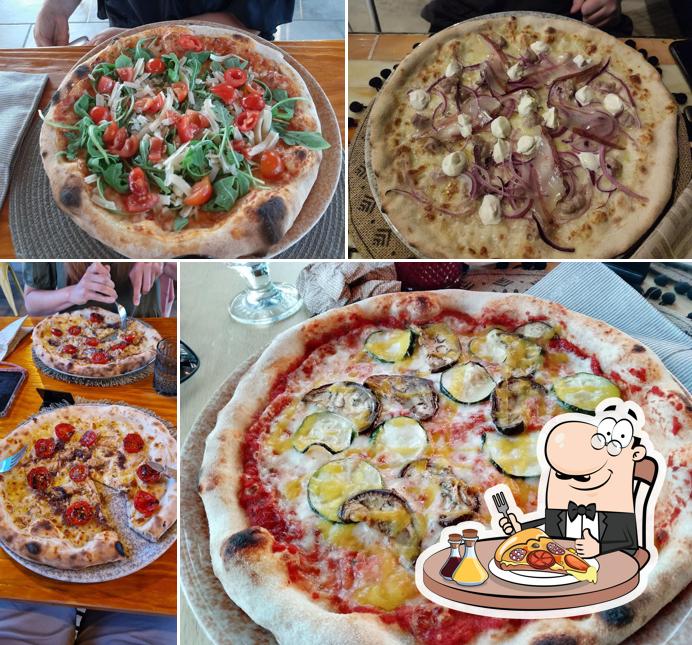 Prova una pizza a bonobo
