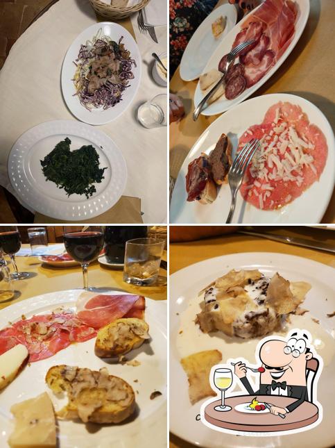 Cibo al Ristorante Da Uto