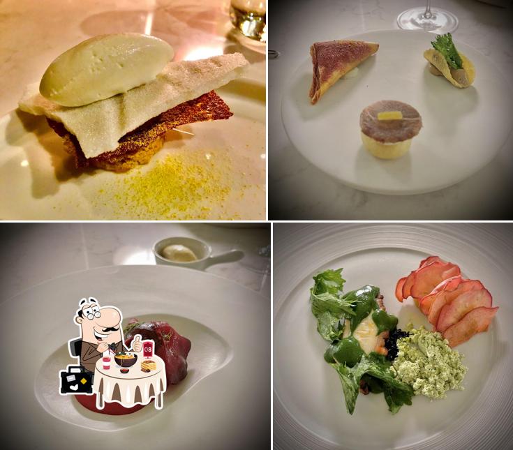 Cibo al Ristorante I Portici