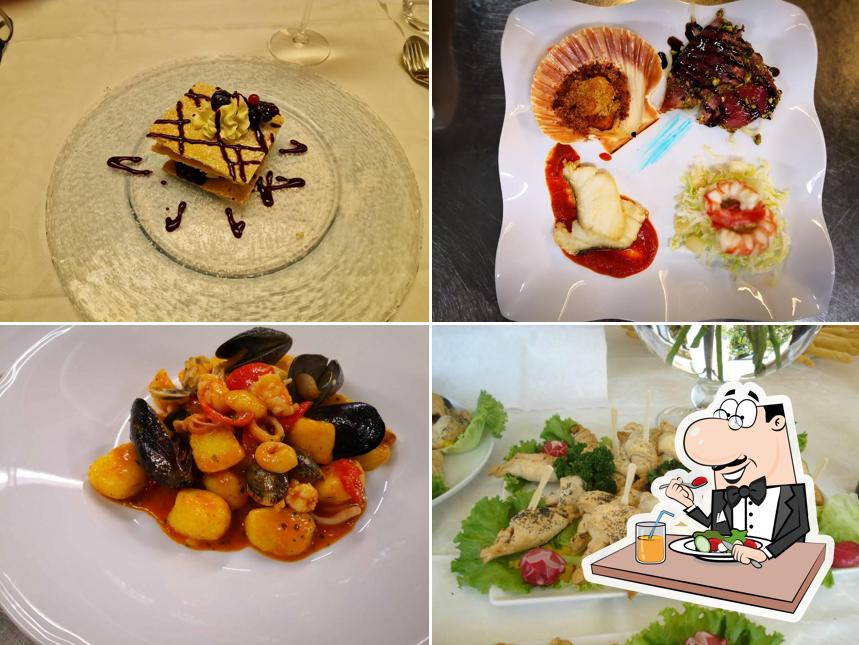 Cibo al Ristorante La Divina