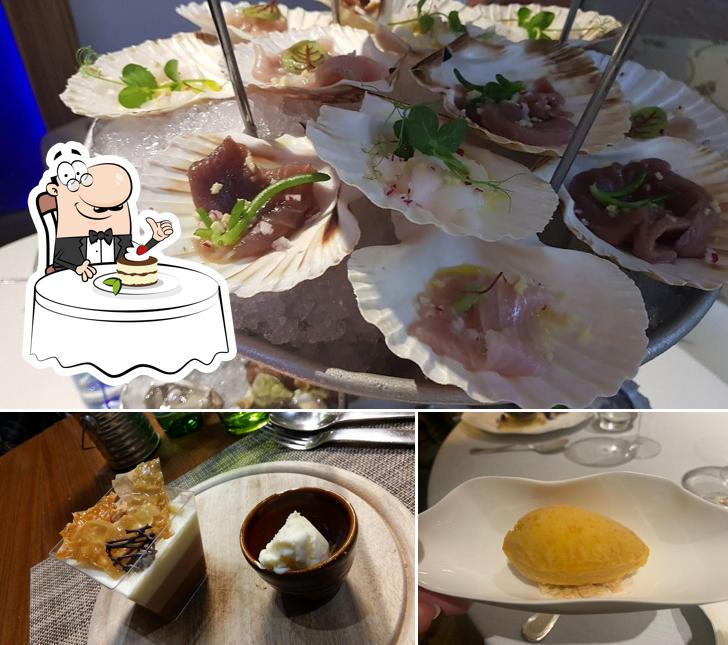 Ristorante San Martino serve un'ampia varietà di dessert