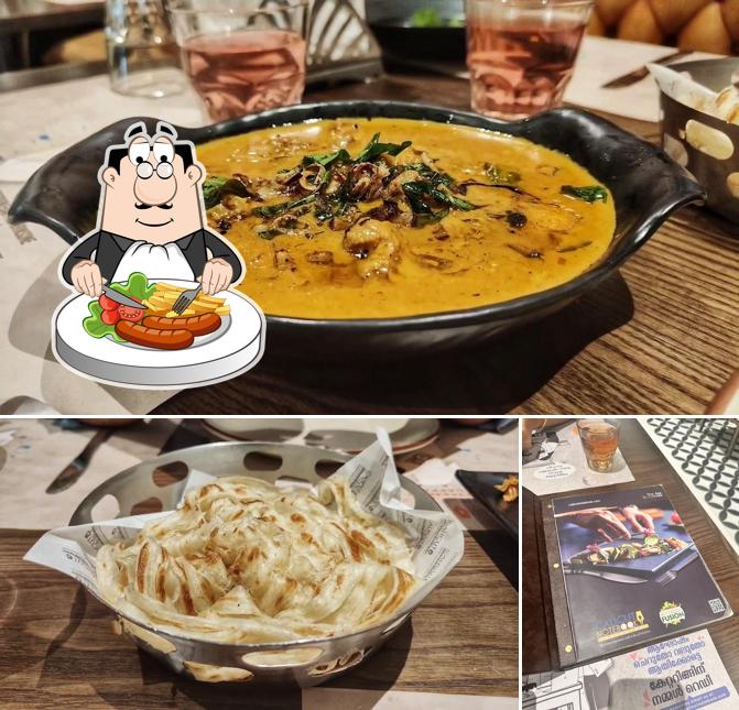 This is the image displaying food and beverage at Calicut Notebook Restaurant Edappal