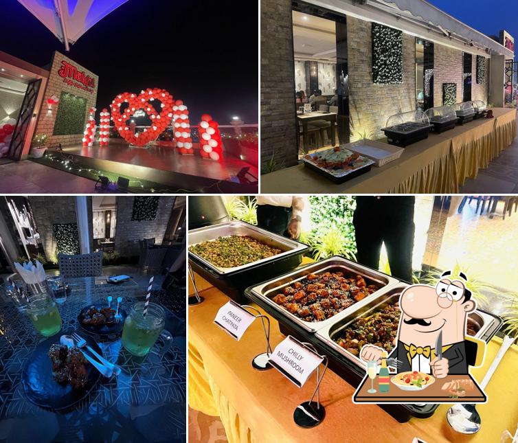 Meals at Mehfil- Rooftop Restaurant and Cafe