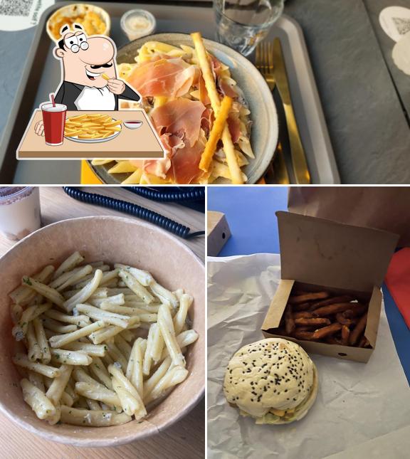 Frites à Food'Lab Nancy