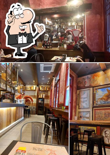 Gli interni di Befed Brew Pub Pordenone