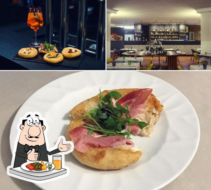 Questa è la foto che presenta la cibo e interni di Pizzeria Ristorante La Picara Casalmaggiore