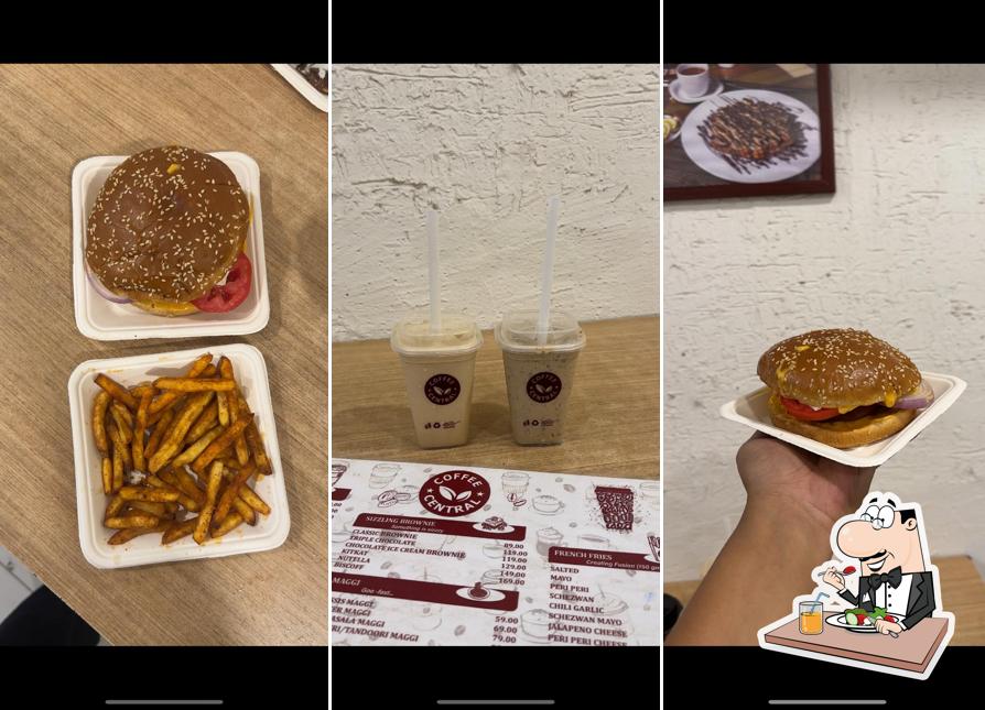 Food at Coffee Central