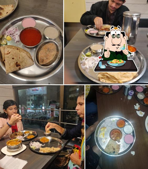 Food at Gandhar Restaurant Veg Non-Veg