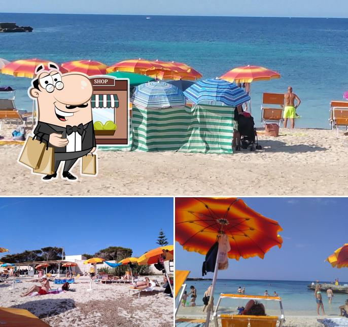 Guarda gli esterni di La Playa Bar Ristorante Stuzzicheria Lido con noleggio attrezzature da spiaggia