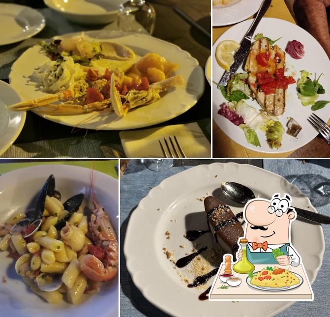 Cibo al Ristorante Bar Lo Spuntino