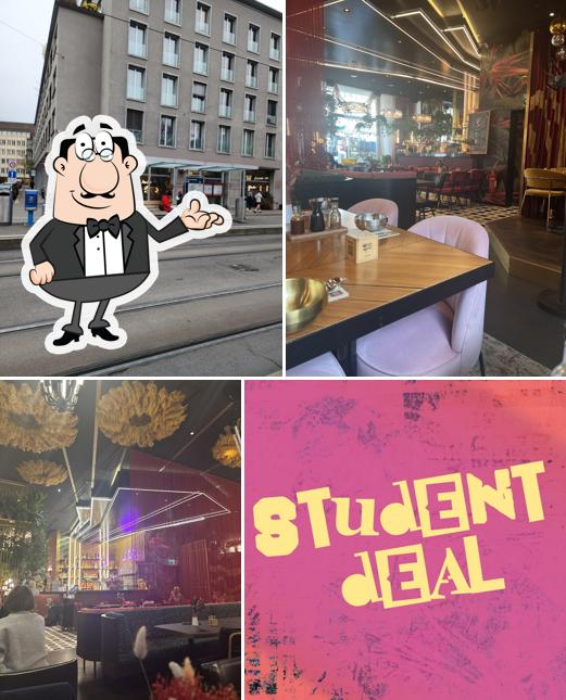 Dai un'occhiata agli interni di Miss Miu, Zürich Badenerstrasse