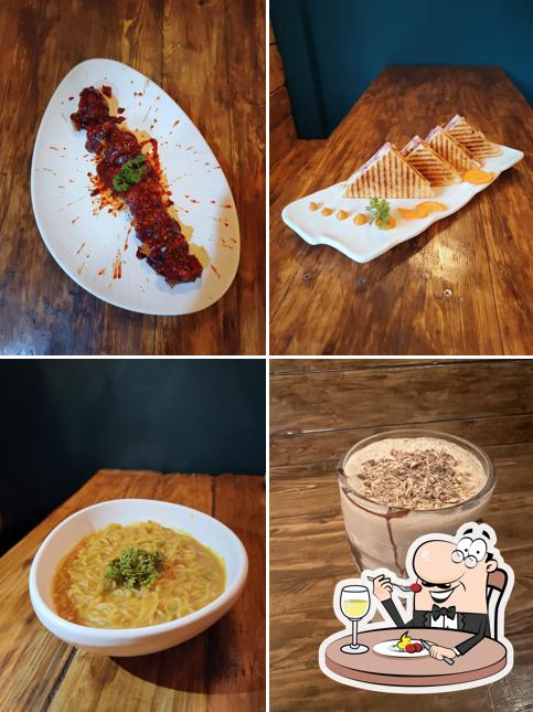 Meals at Pair O' Cabana Café