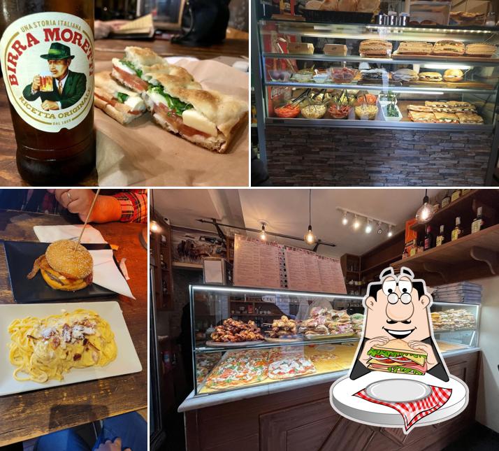 Club sandwich al Pane pane vino ar vino