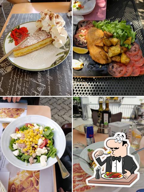 Cibo al Ristorante Café de la Gare