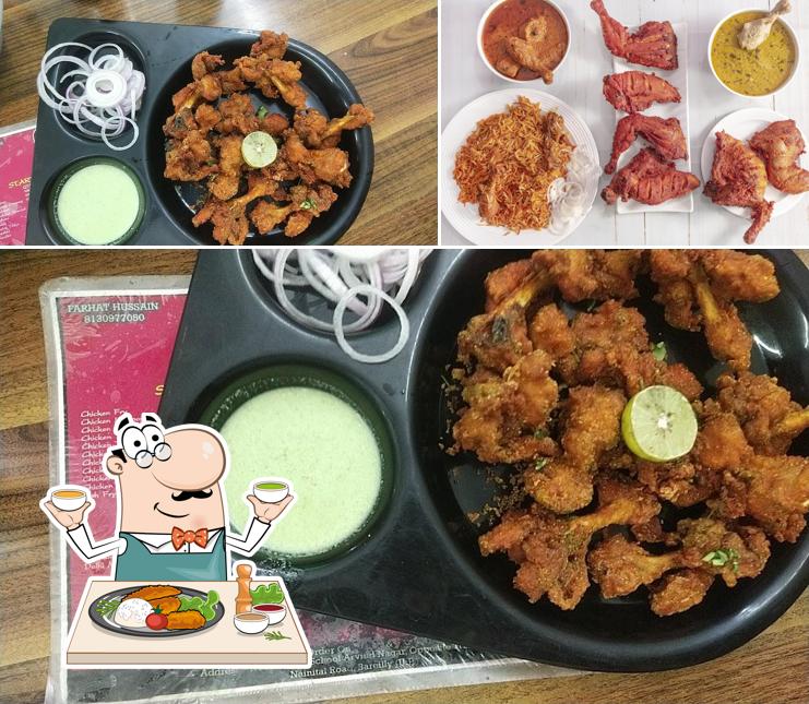 Fried calamari at Al-Nawab Chicken Biryani Corner
