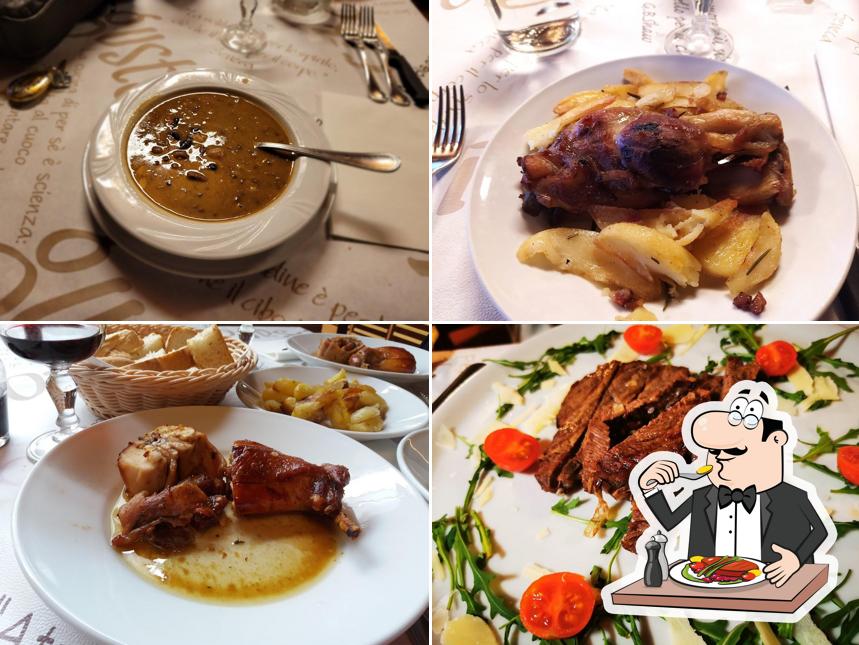 Cibo al Albergo Ristorante da Nazzarè