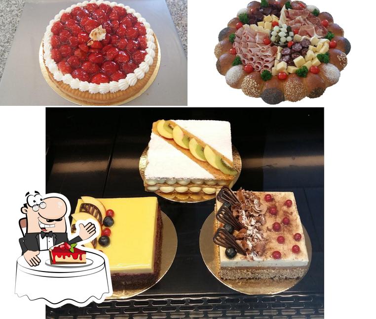 Au Croustillant propone un'ampia gamma di dessert