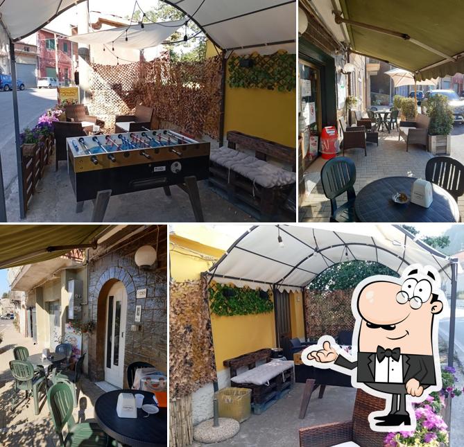 Gli interni di Bar Ritrovo 2 Pioppi