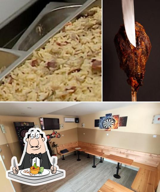 Dai un’occhiata alla foto che raffigura la cibo e interni di Bar zvonček, Robert Kogoj s.p