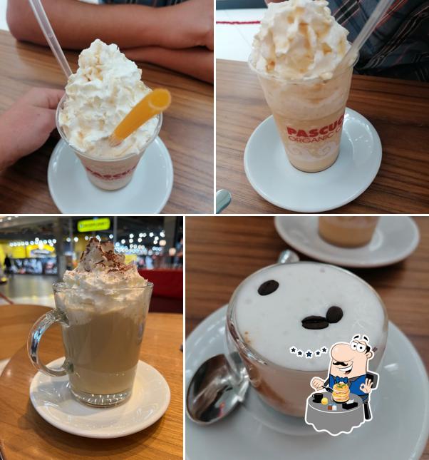 Mousse al cioccolato al Caffè Pascucci