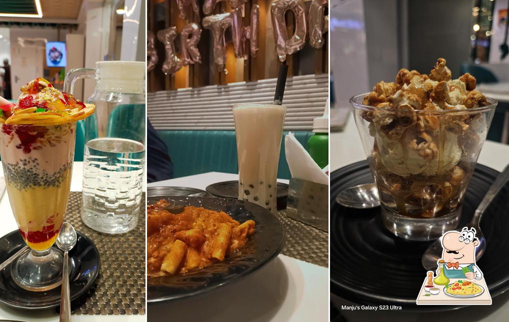 Food at D14 Dessert Corner