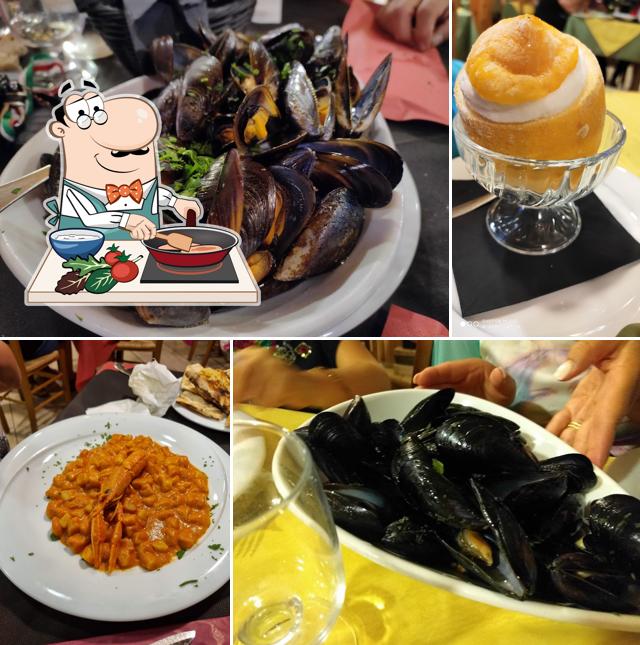 Pollo al curry al Luna Rossa