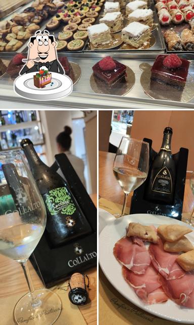 Torta al cioccolato al Panifici Sclavi