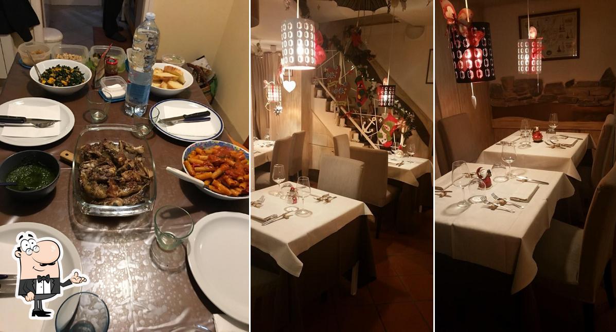 Gli interni di Ryal Restaurant