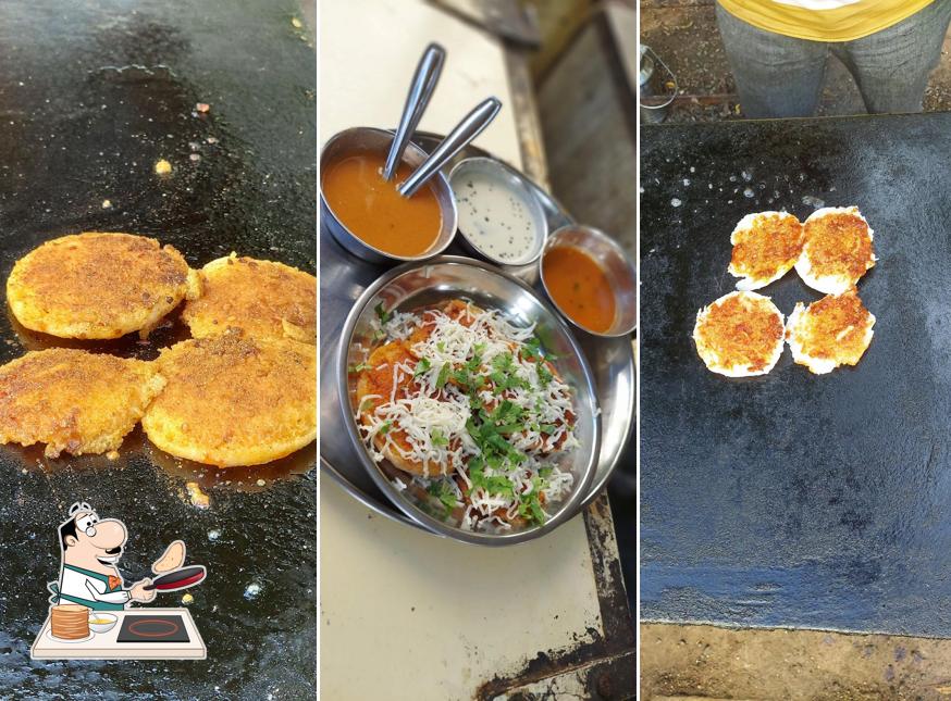 Pancakes at Satyanarayan Madras Cafe