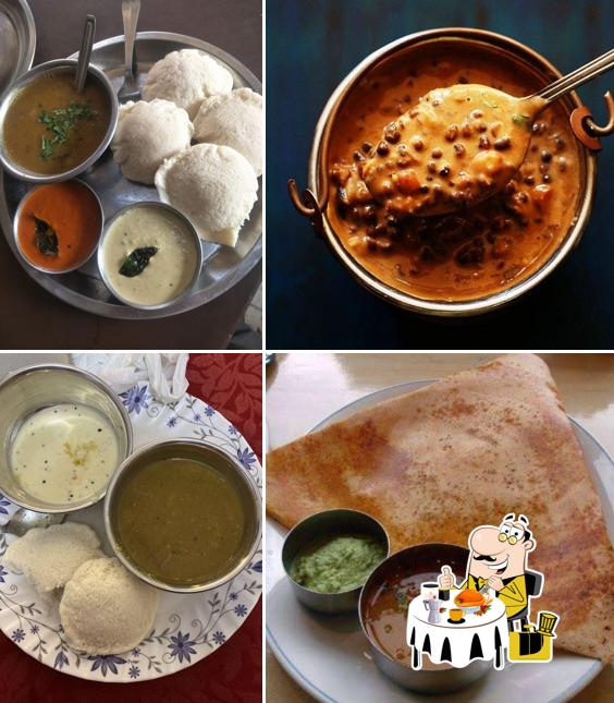 Meals at South Indian Corner. Since 1996