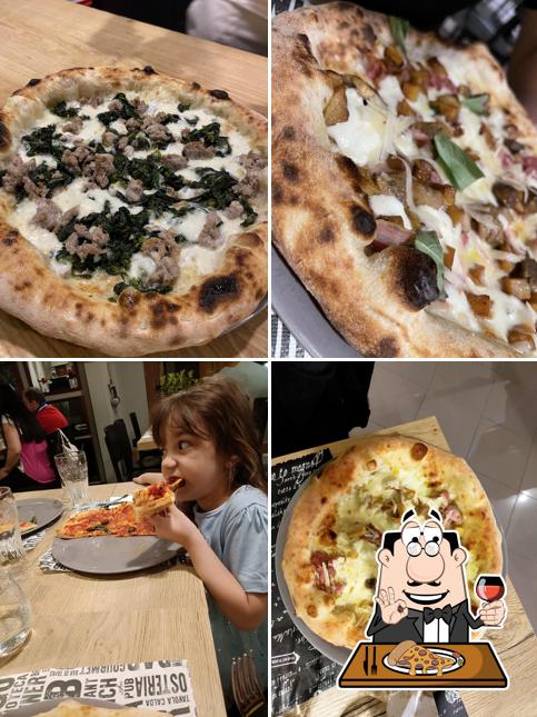 Ordina una pizza a St. Trop'