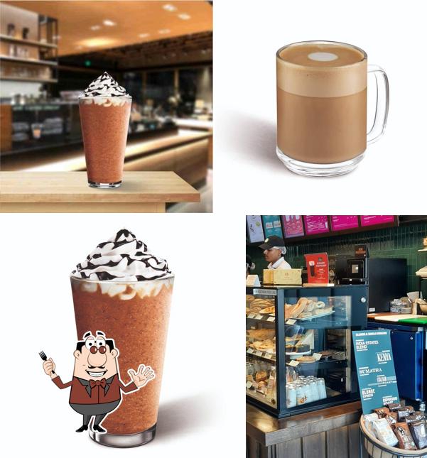 Chocolate mousse at Starbucks