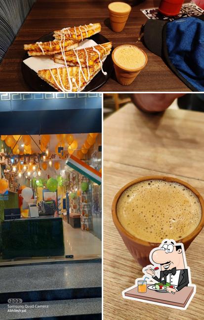 Food at Sutta Chai Bar